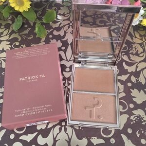 * Daddy : Patrick Ta Major glow highlighter duo.